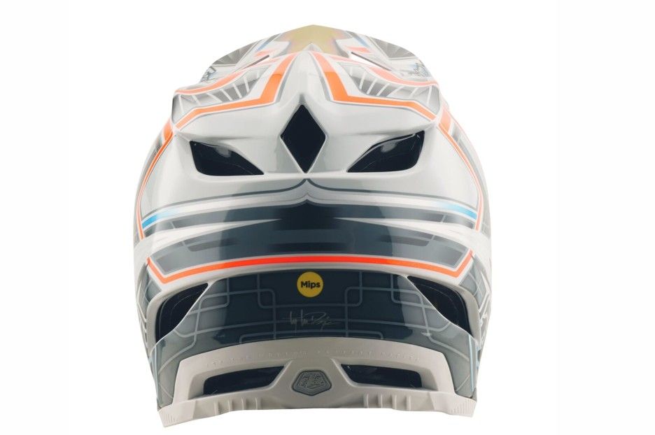TLD FEJVÉDŐ D4 CARBON LOWRIDER GRAY Sisak