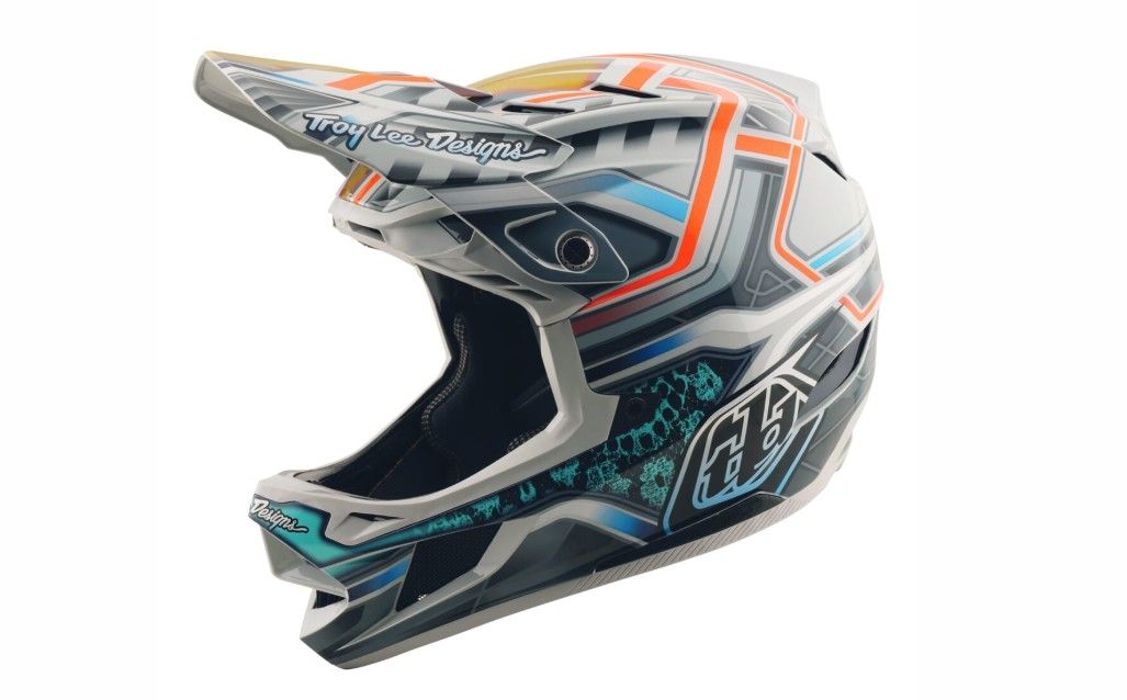 TLD FEJVÉDŐ D4 CARBON LOWRIDER GRAY Sisak