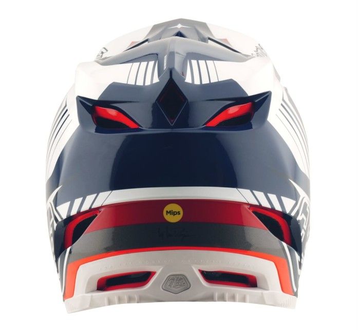 TLD FEJVÉDŐ D4 POLYACRYLITE QUALIFIER BLUE Sisak
