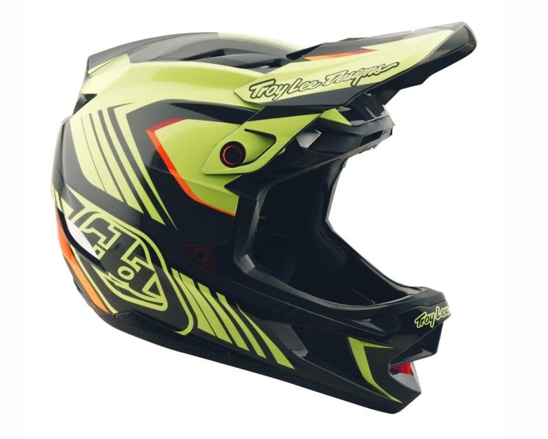TLD FEJVÉDŐ D4 POLYACRYLITE QUALIFIER BLACK Sisak