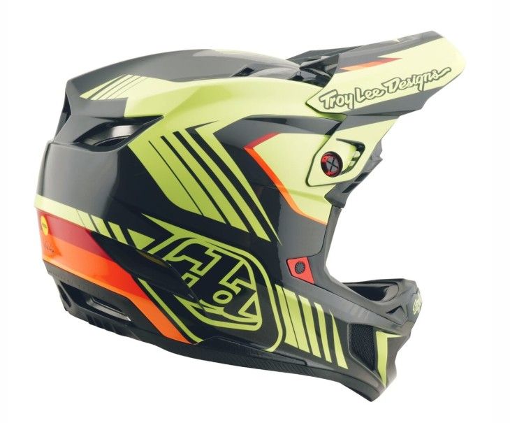 TLD FEJVÉDŐ D4 POLYACRYLITE QUALIFIER BLACK Sisak