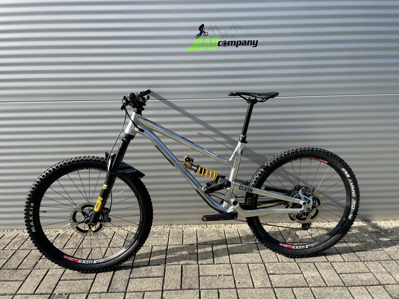 2021 Commencal CLASH ÖHLINS EDITION Enduro Kerékpár