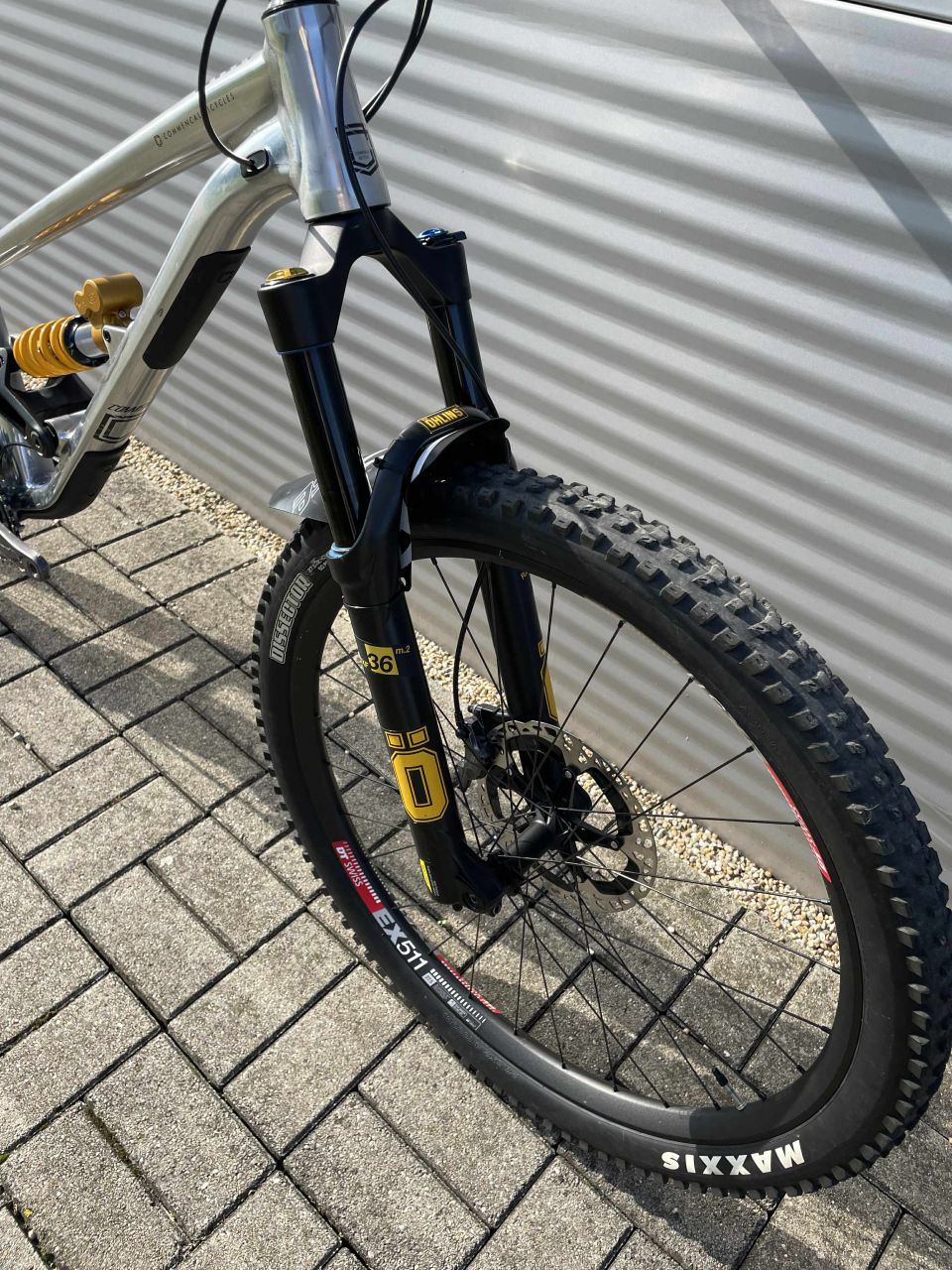 2021 Commencal CLASH ÖHLINS EDITION Enduro Kerékpár
