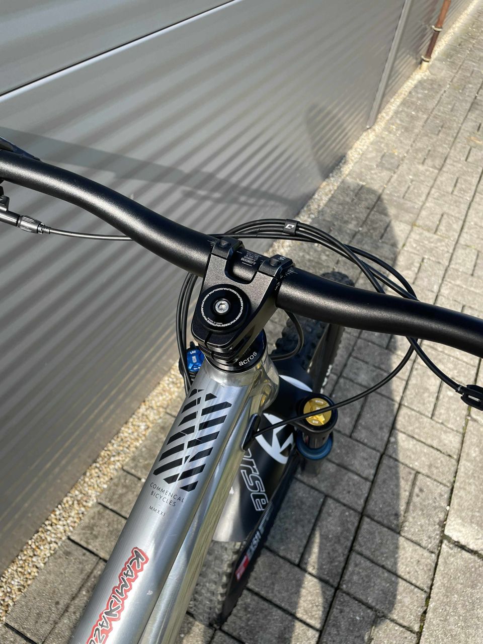 2021 Commencal CLASH ÖHLINS EDITION Enduro Kerékpár