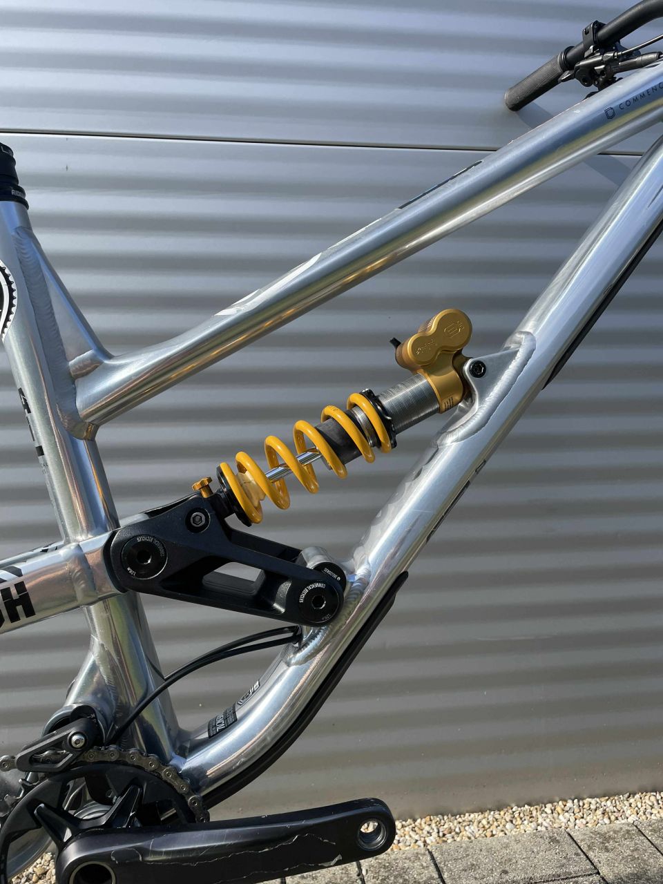 2021 Commencal CLASH ÖHLINS EDITION Enduro Kerékpár