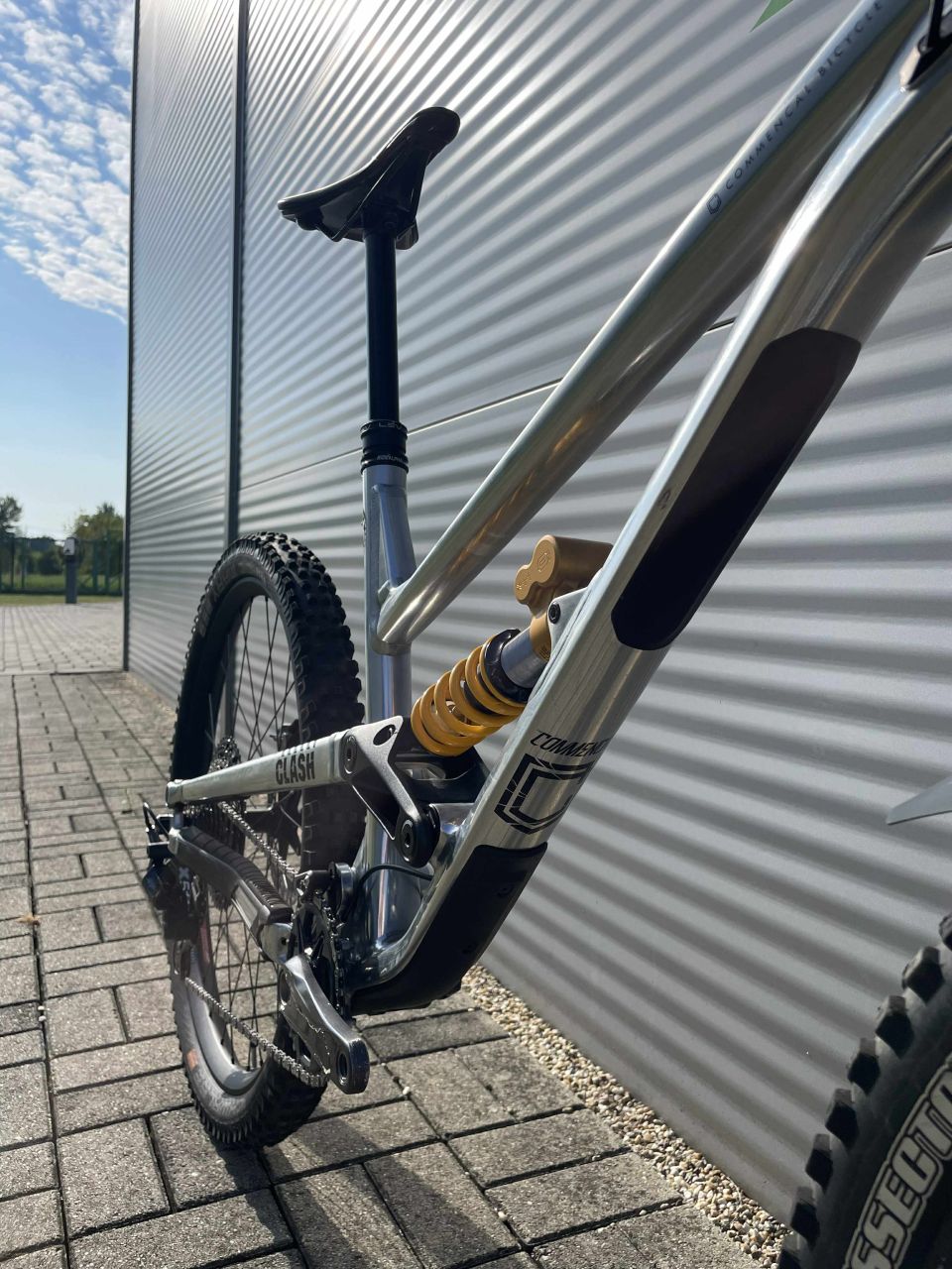 2021 Commencal CLASH ÖHLINS EDITION Enduro Kerékpár