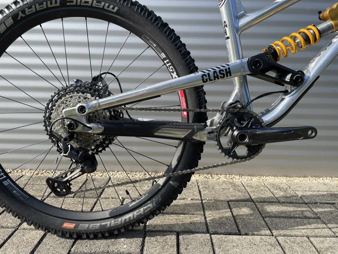 2021 Commencal CLASH ÖHLINS EDITION Enduro Kerékpár