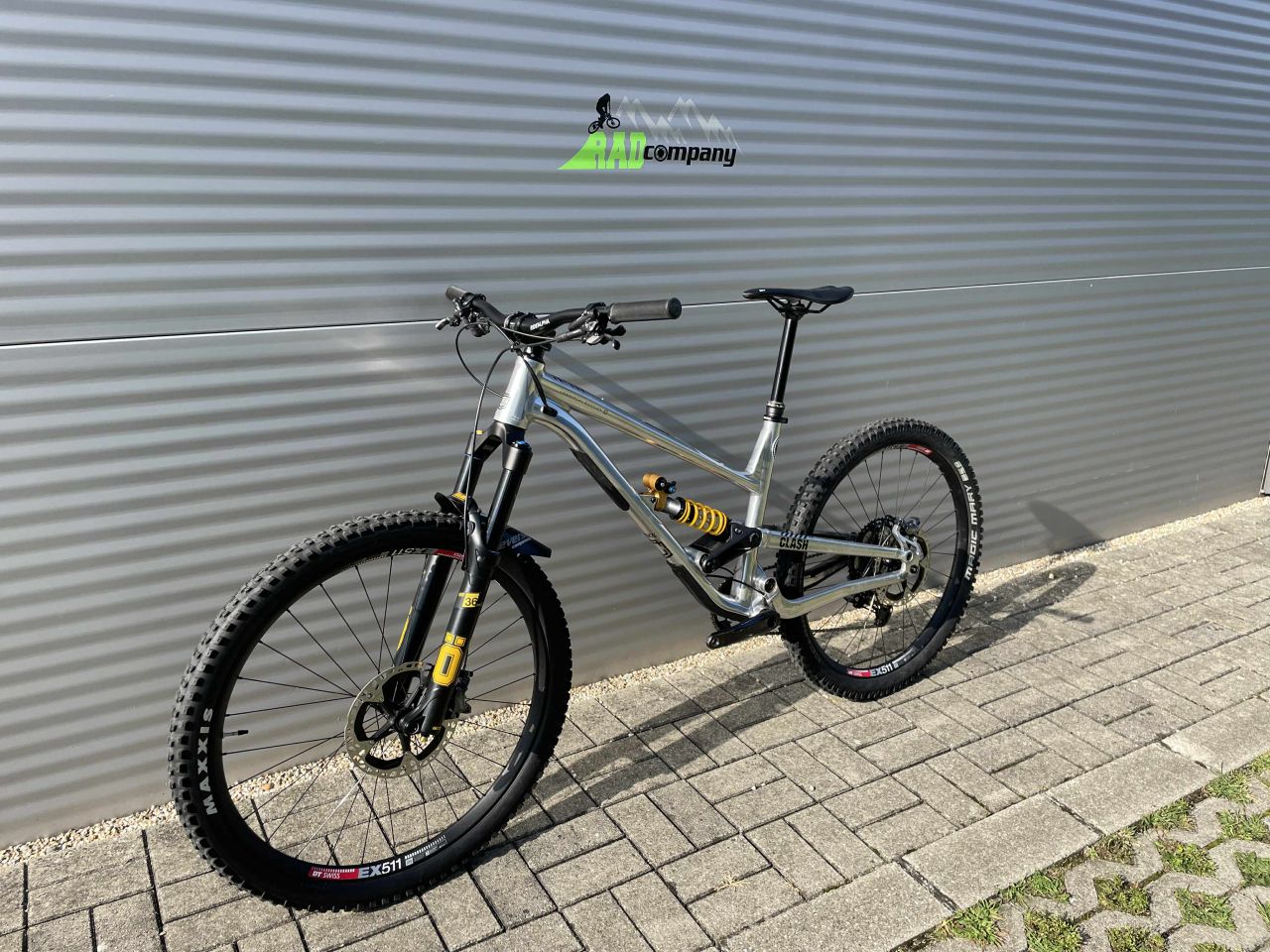 2021 Commencal CLASH ÖHLINS EDITION Enduro Kerékpár