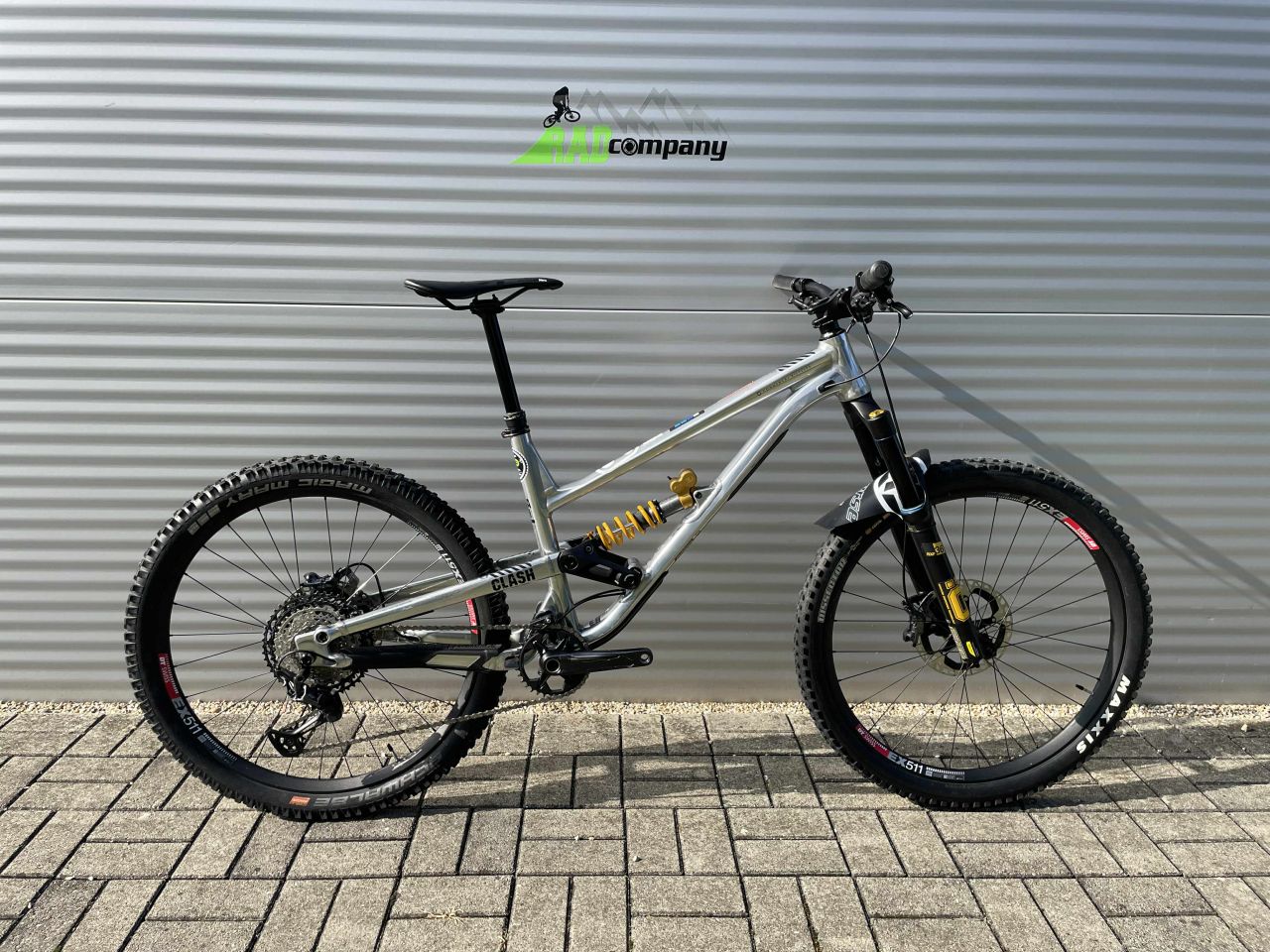 2021 Commencal CLASH ÖHLINS EDITION Enduro Kerékpár