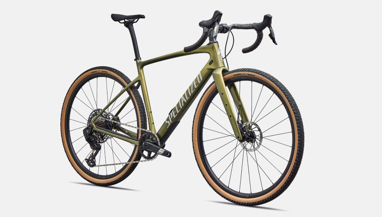 2026 Specialized Diverge 4 Comp Carbon SRAM Apex AXS/S1000 Gravel Kerékpár