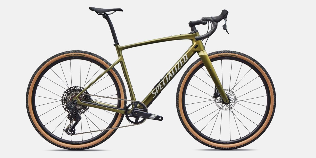 2026 Specialized Diverge 4 Comp Carbon SRAM Apex AXS/S1000 Gravel Kerékpár