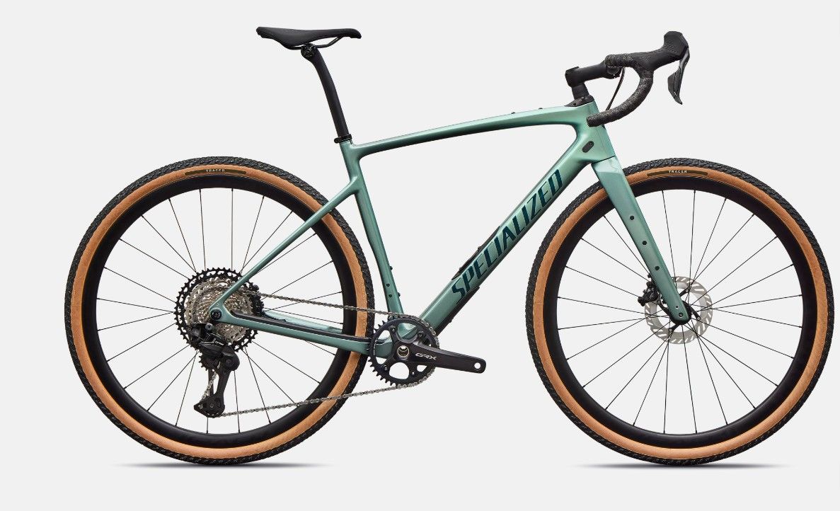 2026 Specialized Diverge 4 Expert Shimano GRX Di2 Gravel Kerékpár