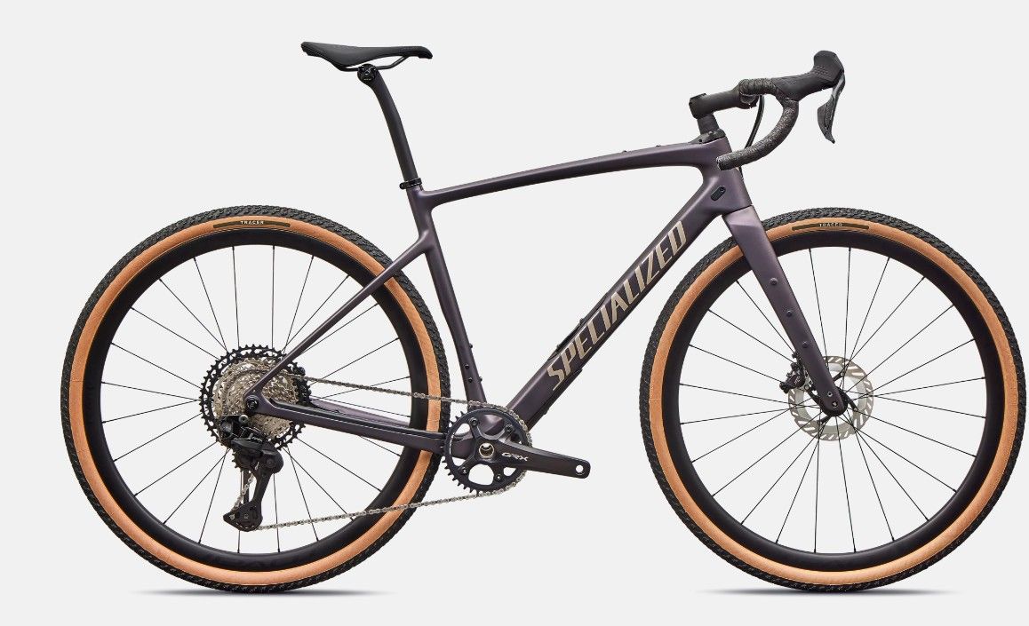 2026 Specialized Diverge 4 Expert Shimano GRX Di2 Gravel Kerékpár