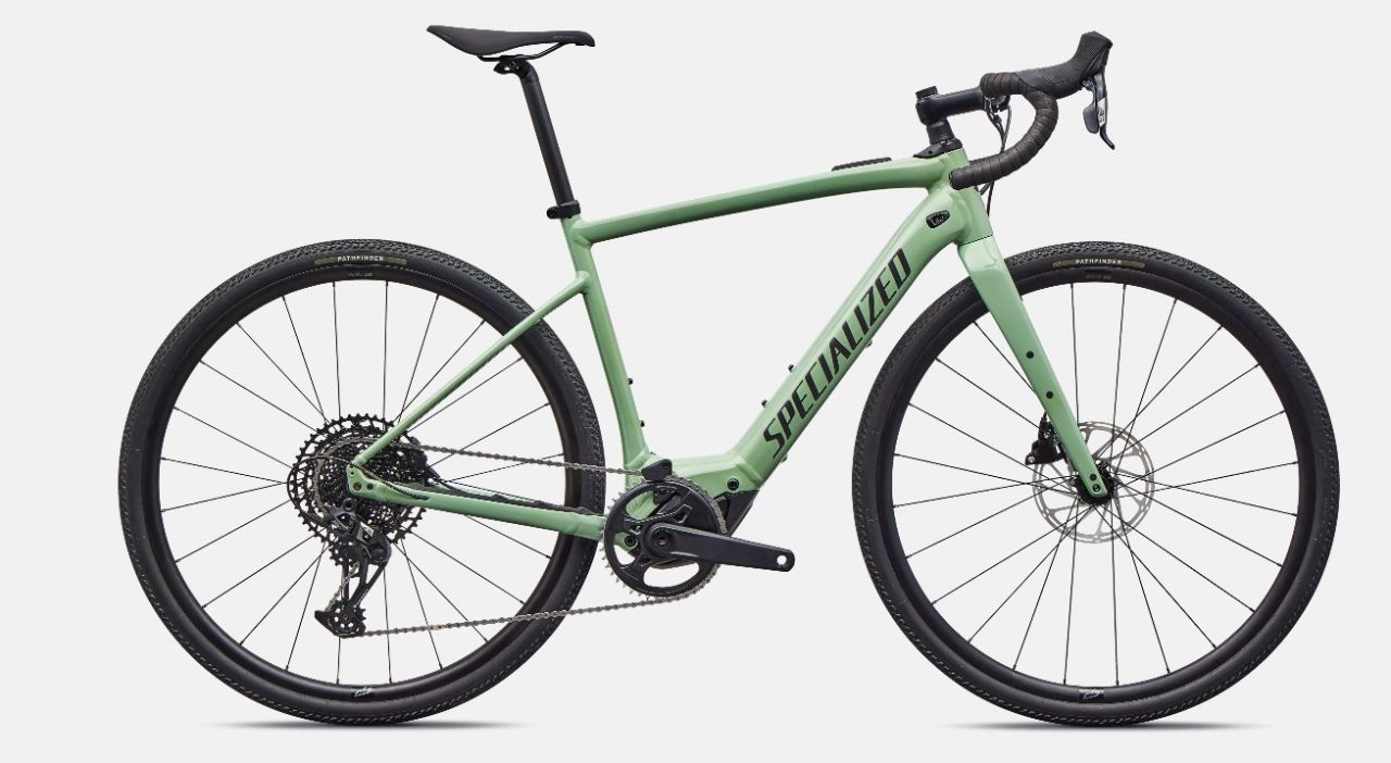 2026 Specialized Turbo Creo 2 Comp E5 SRAM Apex Gravel Kerékpár