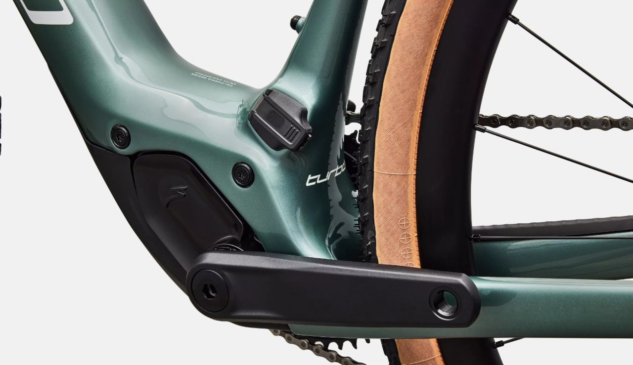 2026 Specialized Turbo Creo 2 Expert Shimano GRX Di2 Gravel Kerékpár