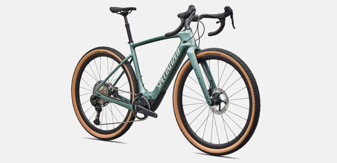 2026 Specialized Turbo Creo 2 Expert Shimano GRX Di2 Gravel Kerékpár
