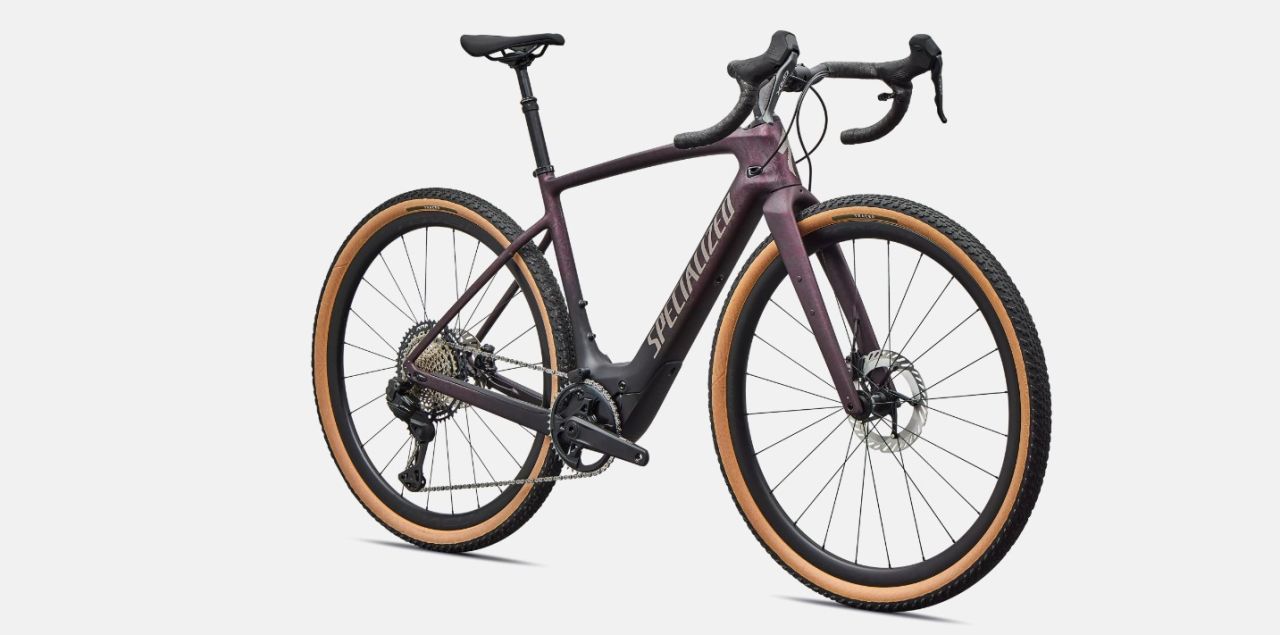 2026 Specialized Turbo Creo 2 Expert Shimano GRX Di2 Gravel Kerékpár