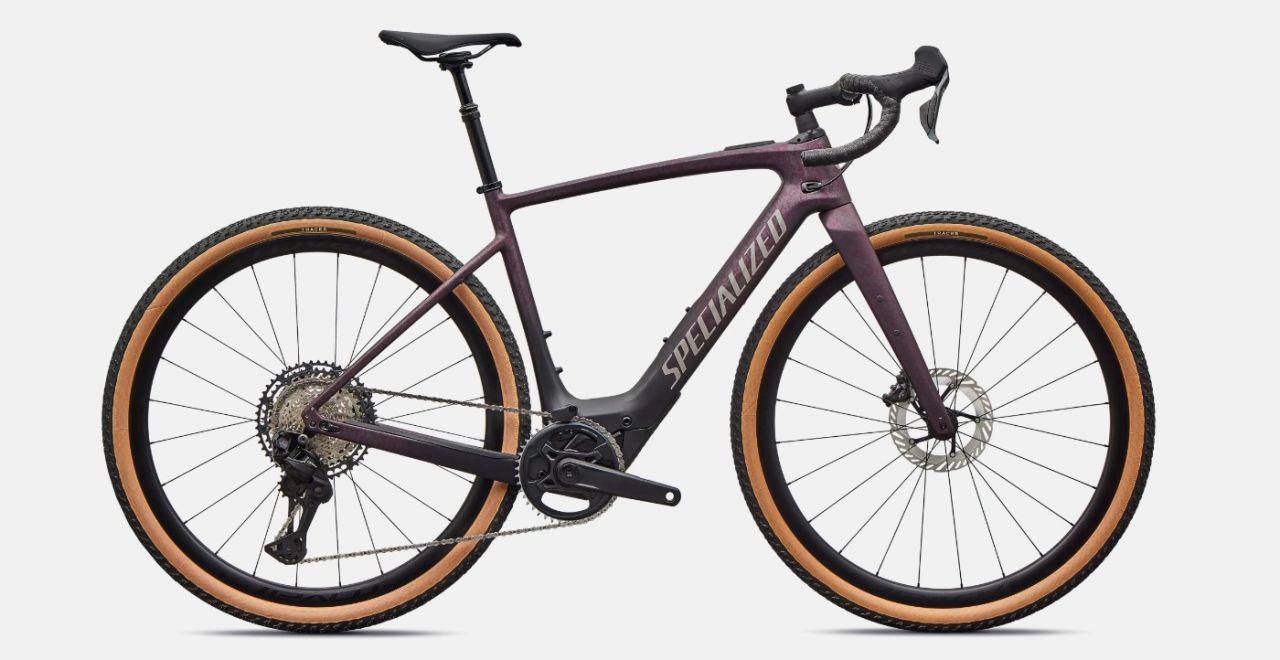 2026 Specialized Turbo Creo 2 Expert Shimano GRX Di2 Gravel Kerékpár