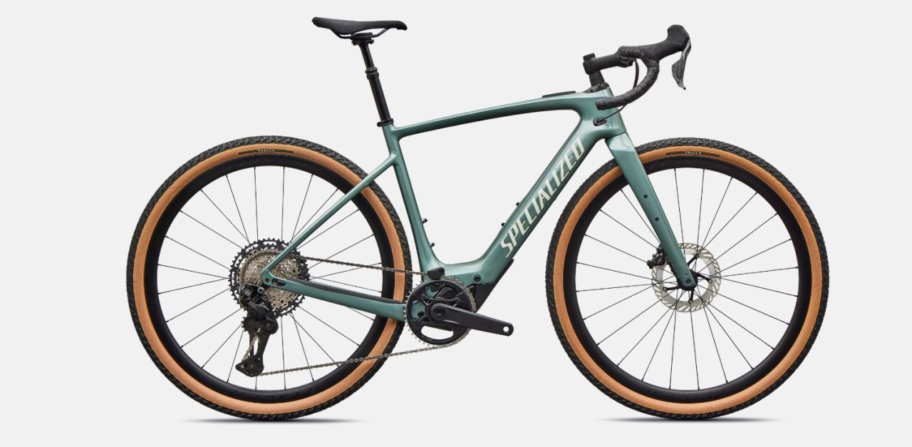 2026 Specialized Turbo Creo 2 Expert Shimano GRX Di2 Gravel Kerékpár
