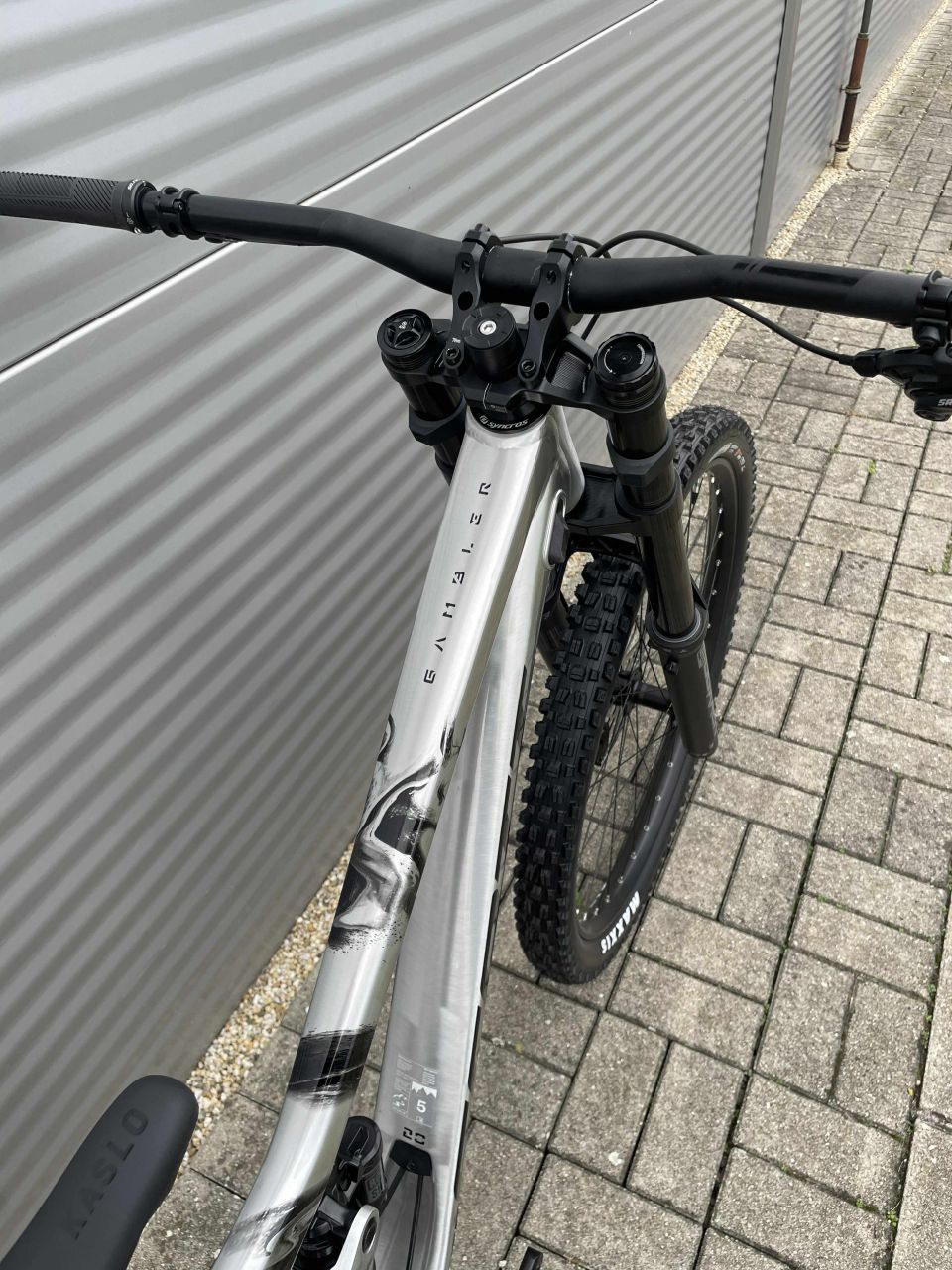 2026 SCOTT Gambler 20 Downhill Kerékpár 2026 SCOTT Gambler 20 Downhill Kerékpár