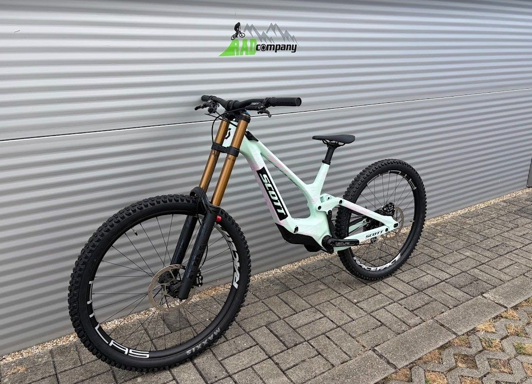 2026 SCOTT Gambler RC Downhill Kerékpár