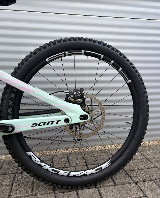 2026 SCOTT Gambler RC Downhill Kerékpár