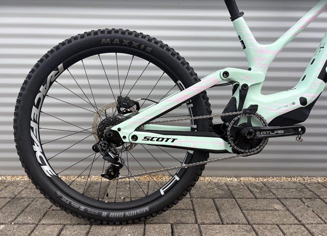 2026 SCOTT Gambler RC Downhill Kerékpár