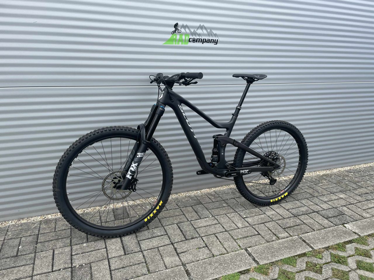 2023 Scott Ransom 910 Enduro Kerékpár