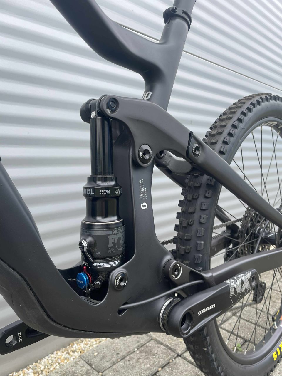 2023 Scott Ransom 910 Enduro Kerékpár
