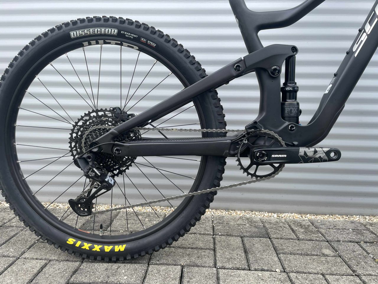 2023 Scott Ransom 910 Enduro Kerékpár