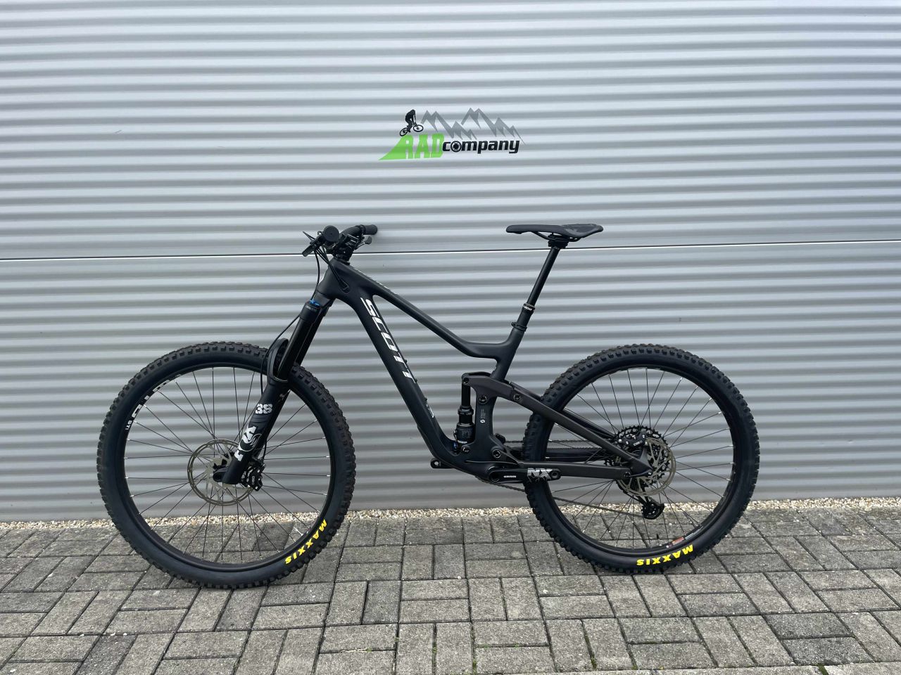 2023 Scott Ransom 910 Enduro Kerékpár