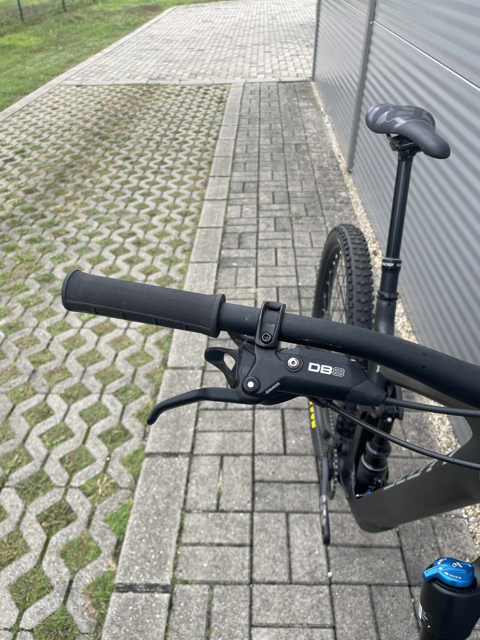 2023 Scott Ransom 910 Enduro Kerékpár
