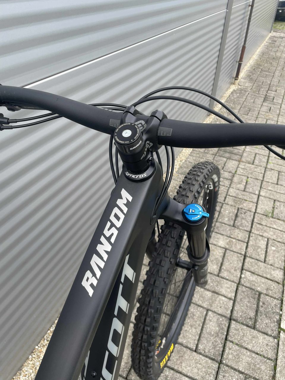 2023 Scott Ransom 910 Enduro Kerékpár