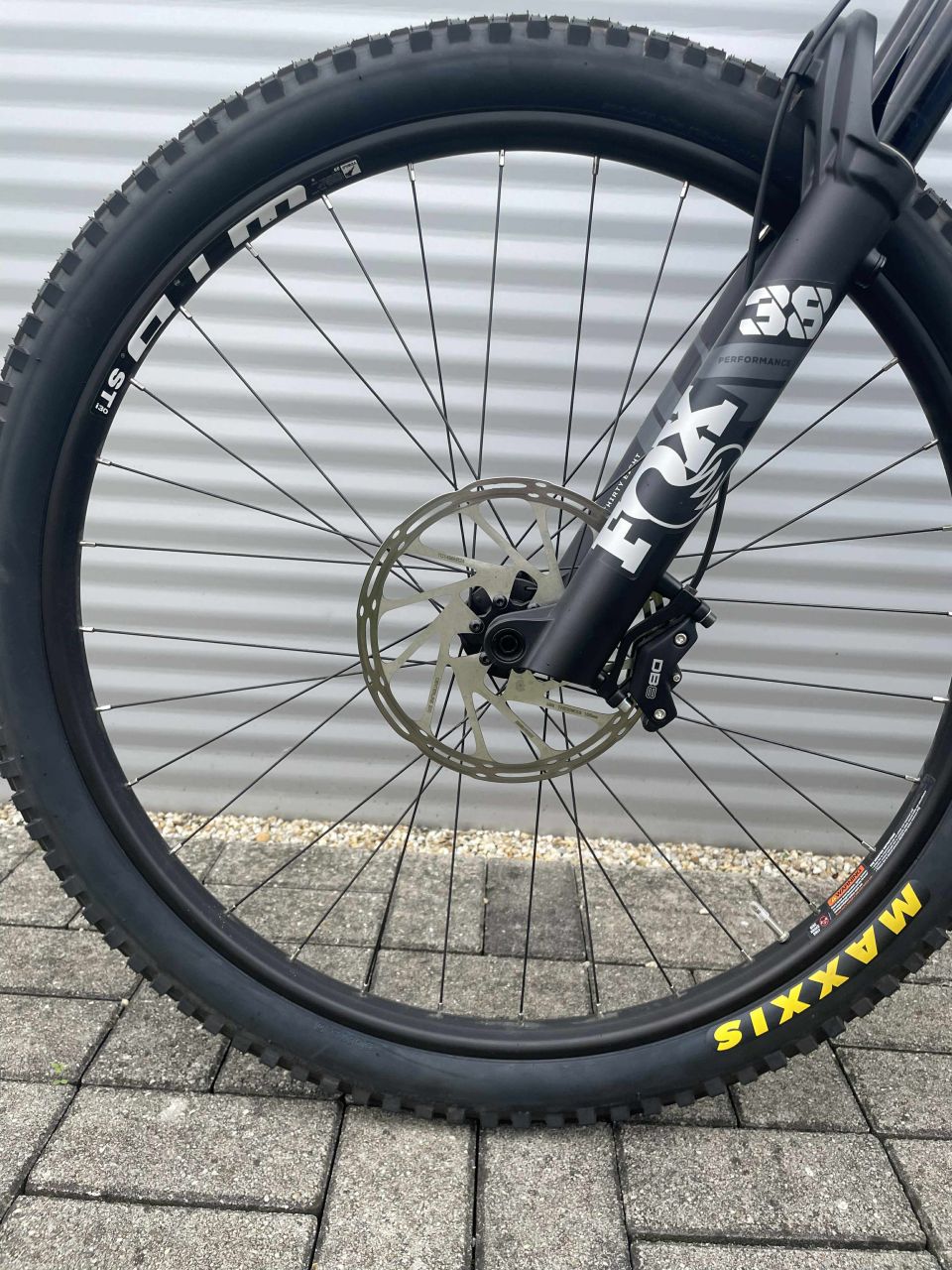 2023 Scott Ransom 910 Enduro Kerékpár