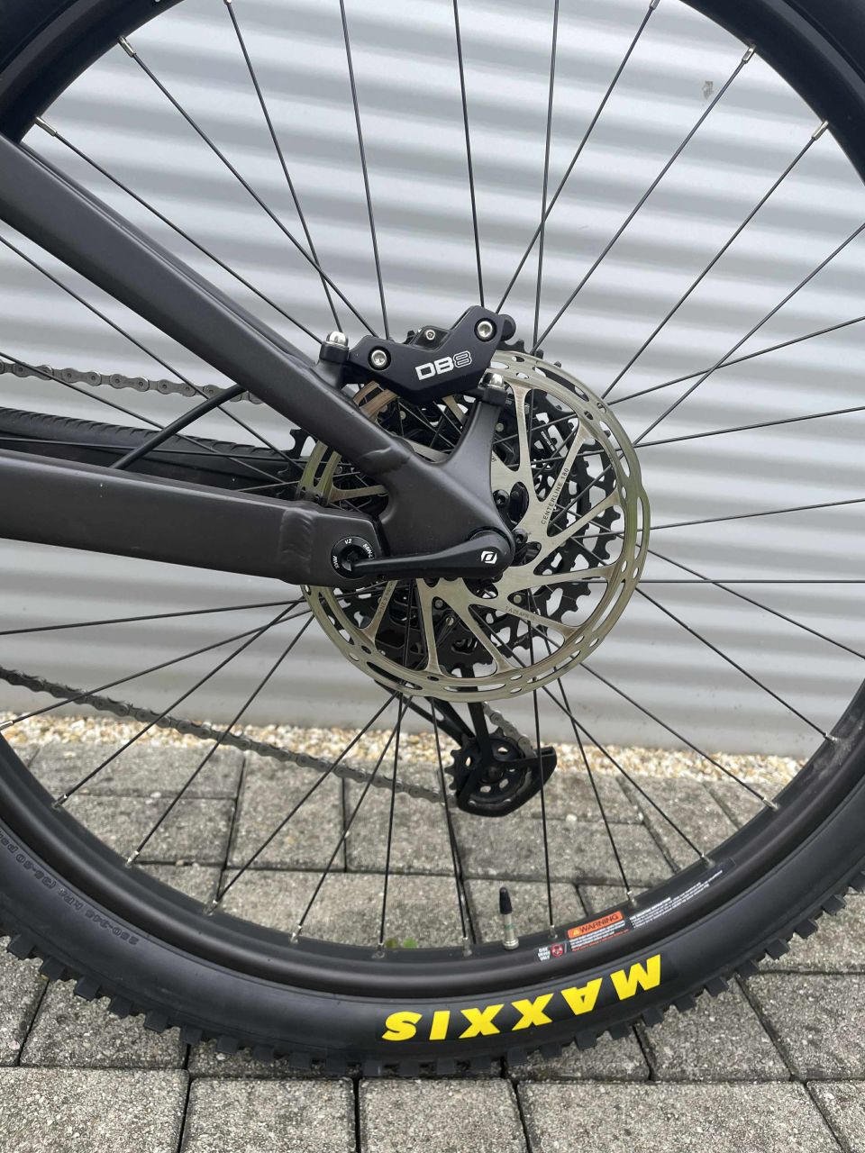 2023 Scott Ransom 910 Enduro Kerékpár