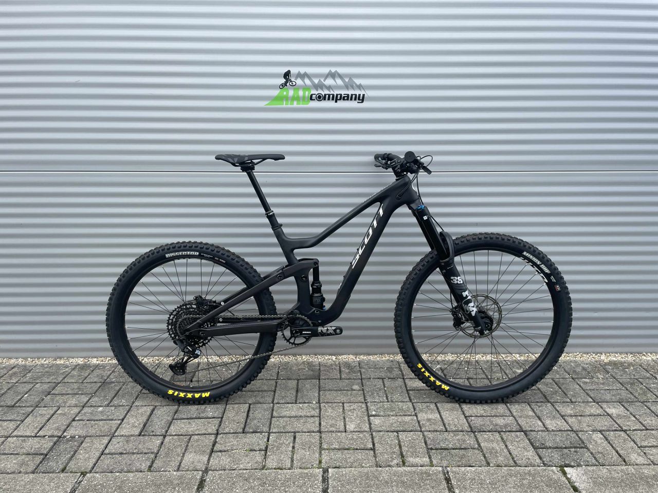 2023 Scott Ransom 910 Enduro Kerékpár