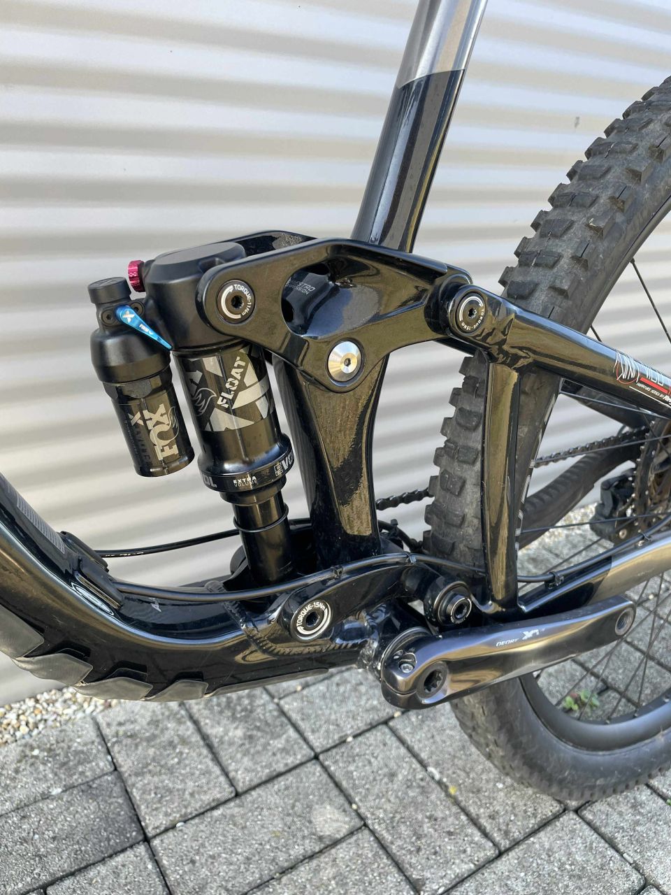 2022 Giant Trance X Enduro Kerékpár