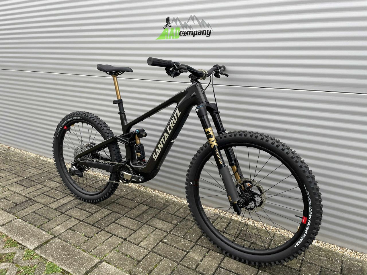 2026 Santa Cruz Bullit Carbon CC E-Bike 2026 Santa Cruz Bullit Carbon CC E-Bike