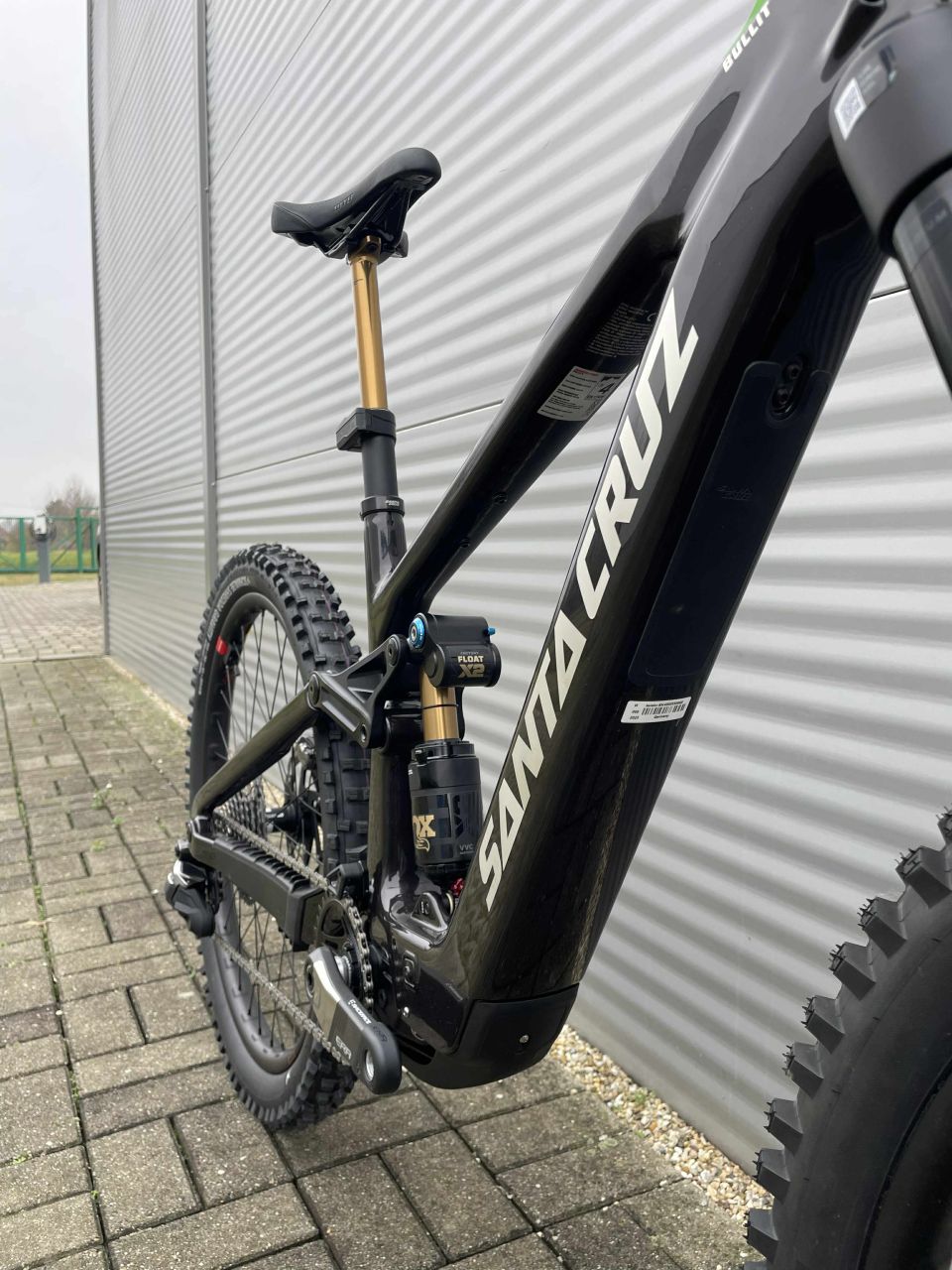 2026 Santa Cruz Bullit Carbon CC E-Bike 2026 Santa Cruz Bullit Carbon CC E-Bike