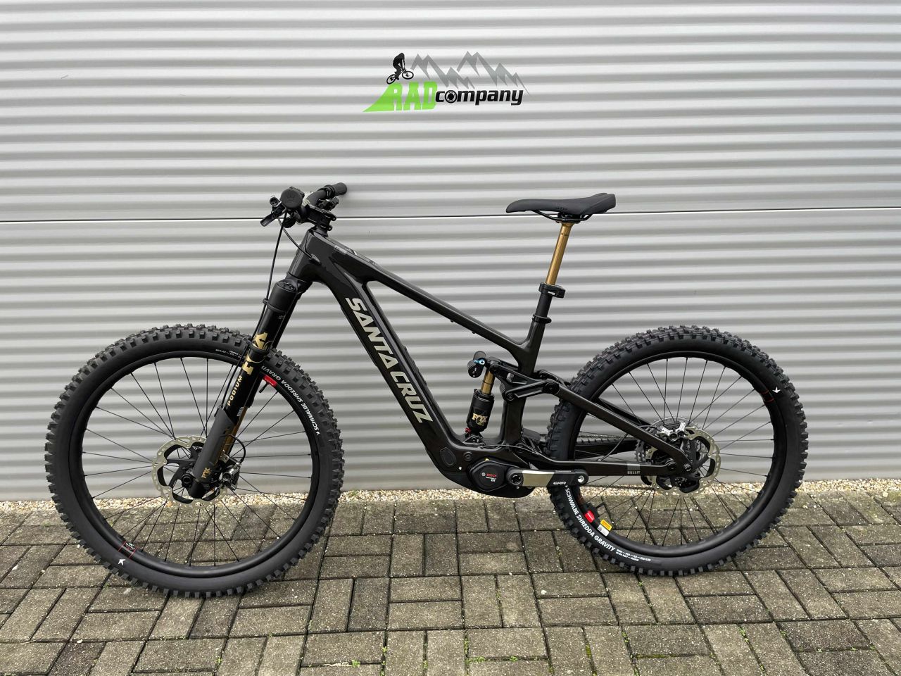 2026 Santa Cruz Bullit Carbon CC E-Bike 2026 Santa Cruz Bullit Carbon CC E-Bike