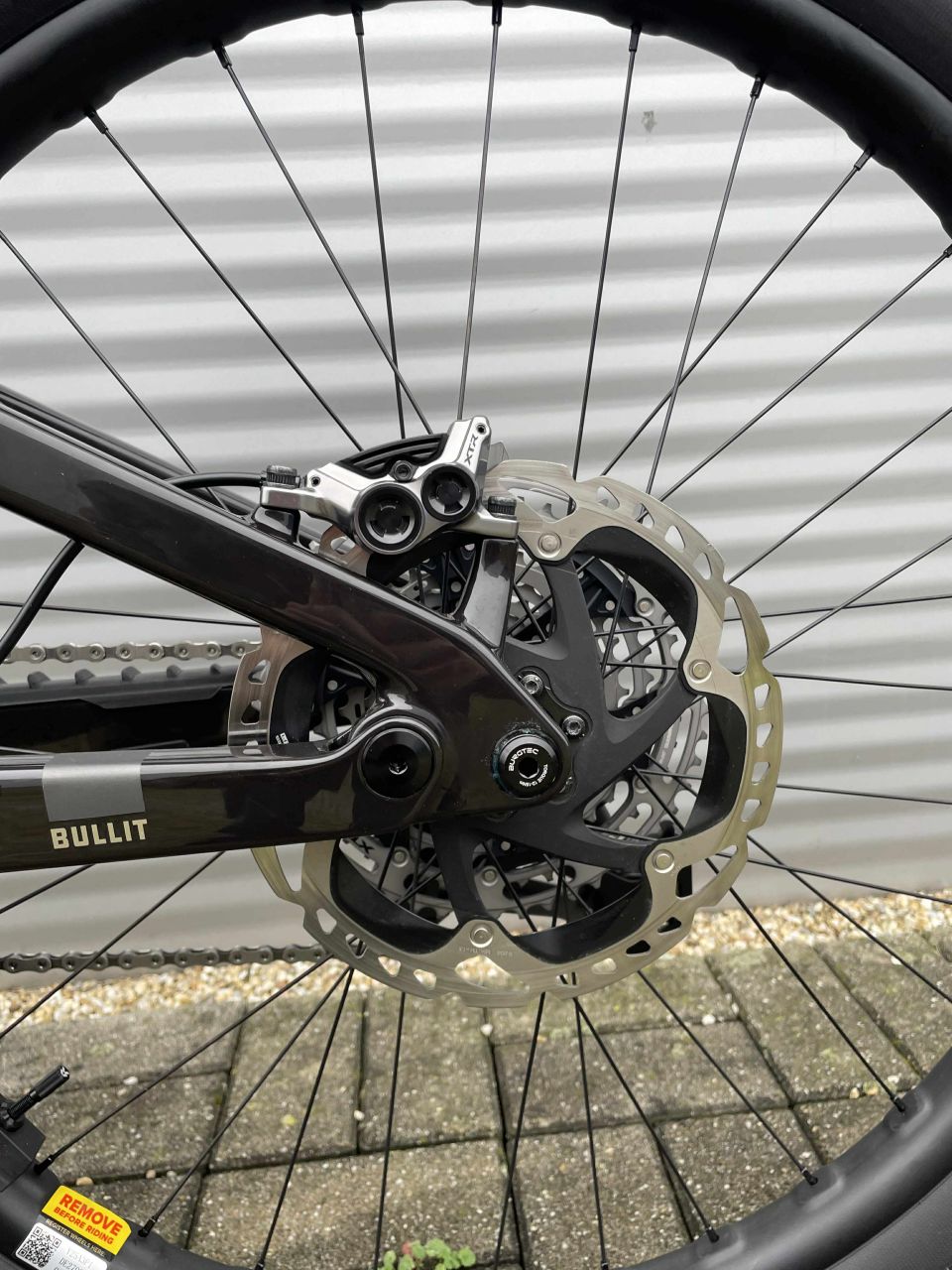 2026 Santa Cruz Bullit Carbon CC E-Bike 2026 Santa Cruz Bullit Carbon CC E-Bike