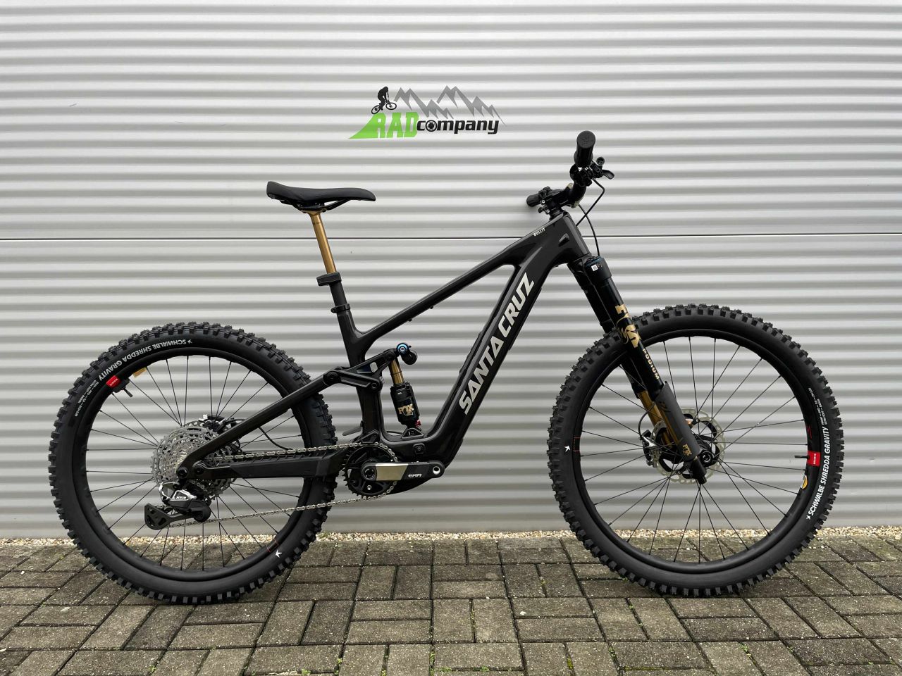 2026 Santa Cruz Bullit Carbon CC E-Bike 2026 Santa Cruz Bullit Carbon CC E-Bike