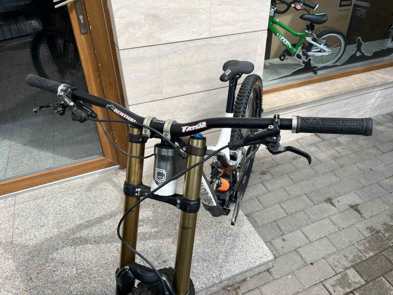 2021 Commencal Supreme V4 Downhill Kerékpár