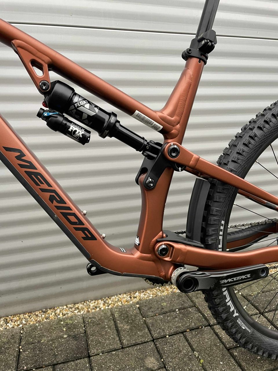 2022 Merida One-Sixty 700 Enduro Kerékpár 2022 Merida One-Sixty 700 Enduro Kerékpár