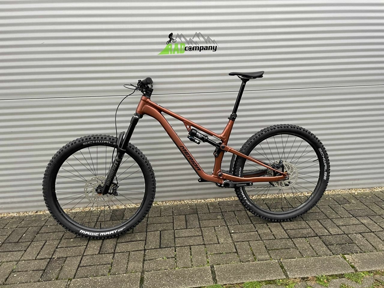 2022 Merida One-Sixty 700 Enduro Kerékpár 2022 Merida One-Sixty 700 Enduro Kerékpár