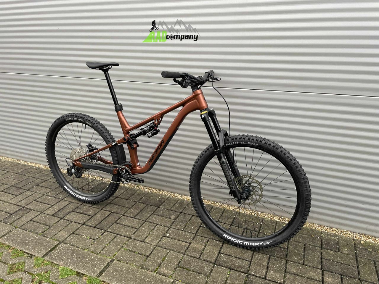 2022 Merida One-Sixty 700 Enduro Kerékpár 2022 Merida One-Sixty 700 Enduro Kerékpár