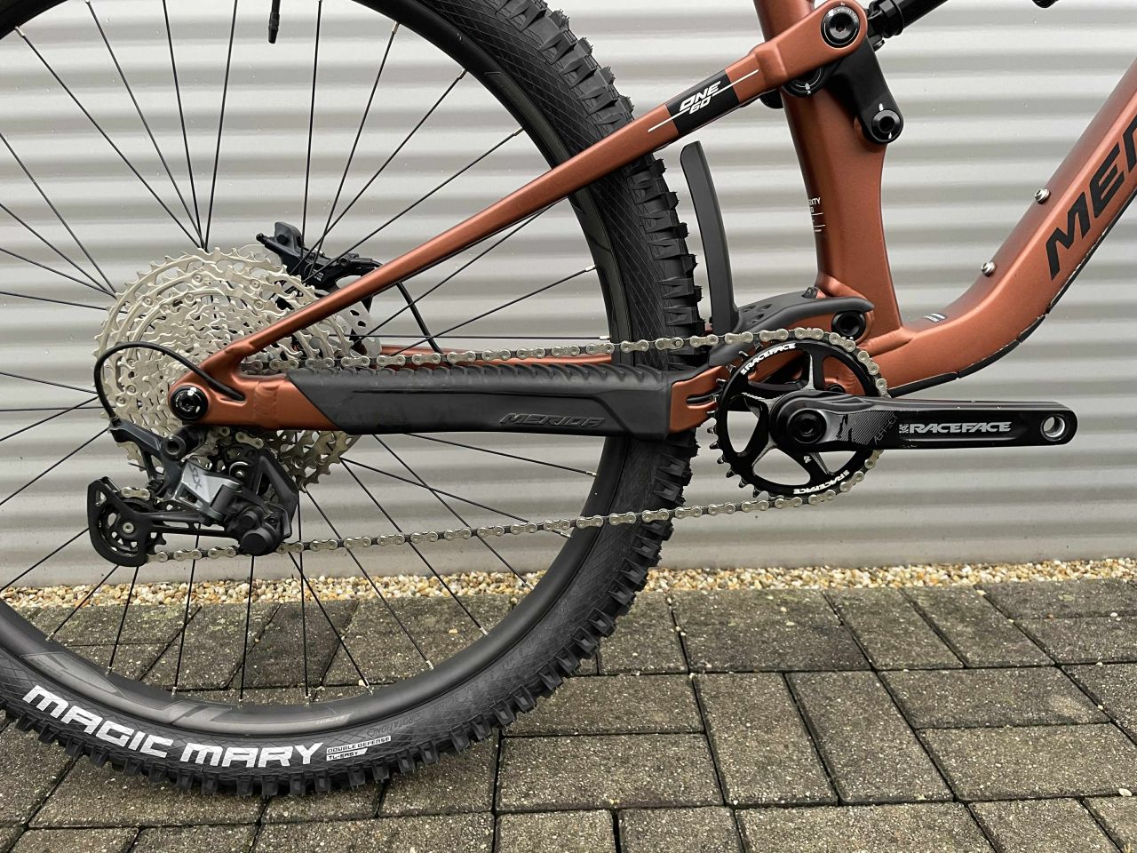 2022 Merida One-Sixty 700 Enduro Kerékpár 2022 Merida One-Sixty 700 Enduro Kerékpár