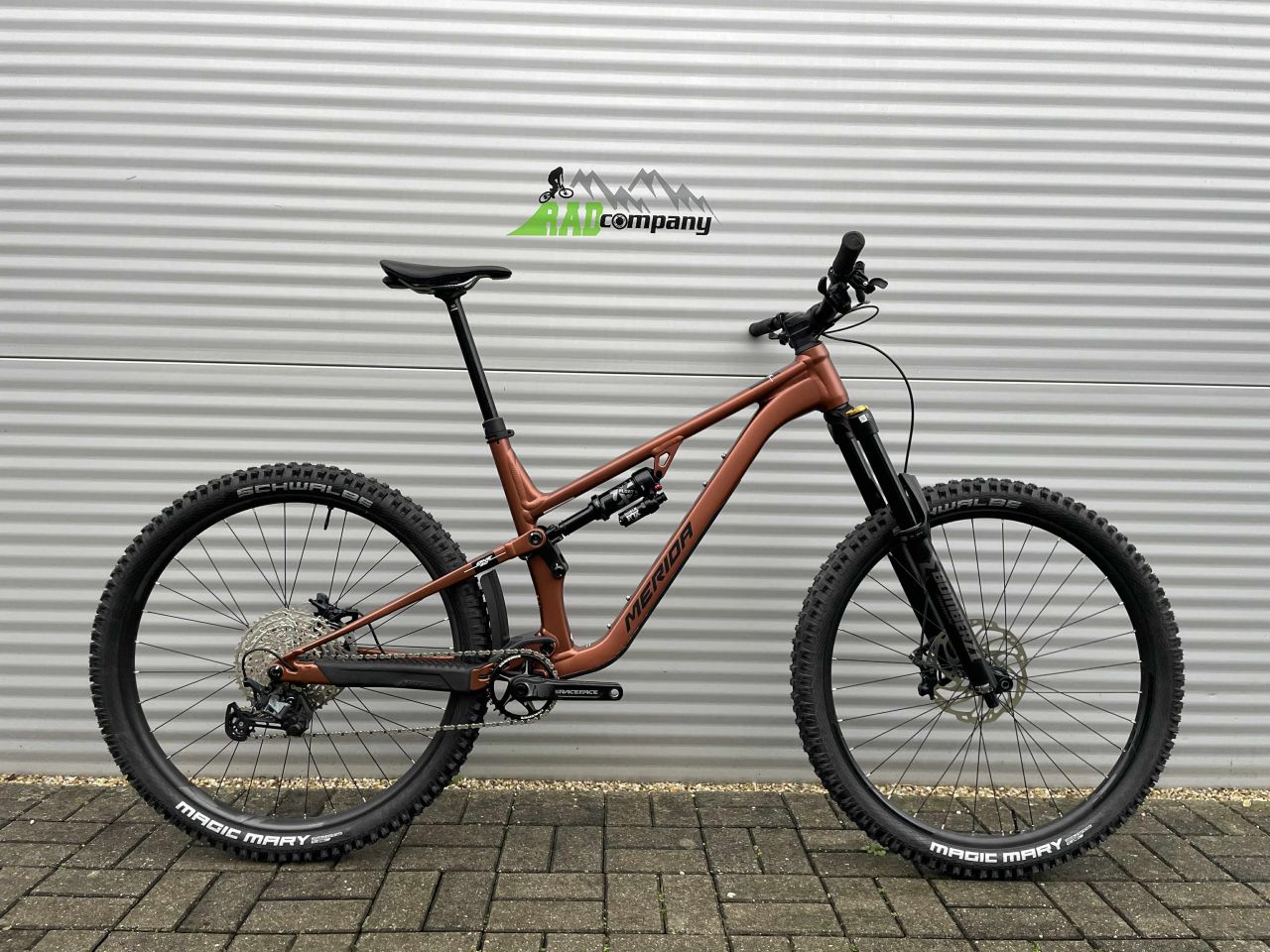 2022 Merida One-Sixty 700 Enduro Kerékpár 2022 Merida One-Sixty 700 Enduro Kerékpár