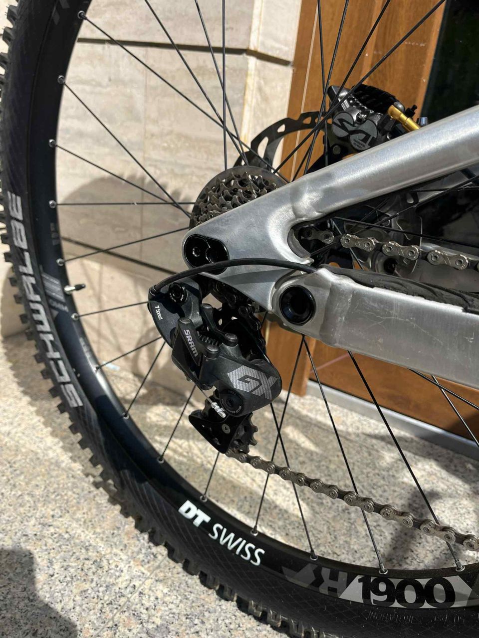 2020 Scott Gambler Downhill Kerékpár 