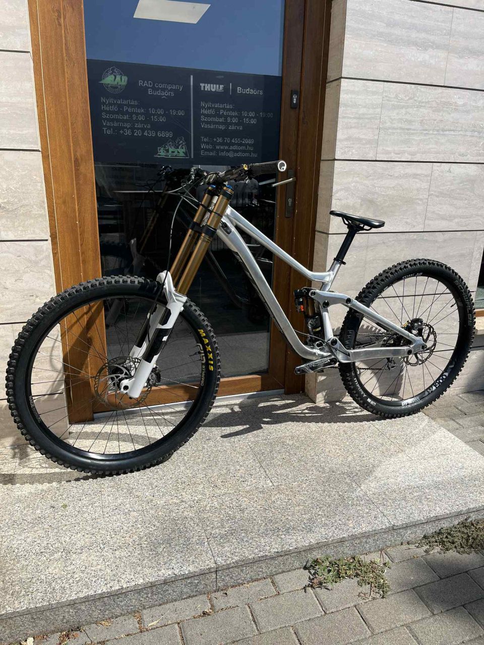 2020 Scott Gambler Downhill Kerékpár 